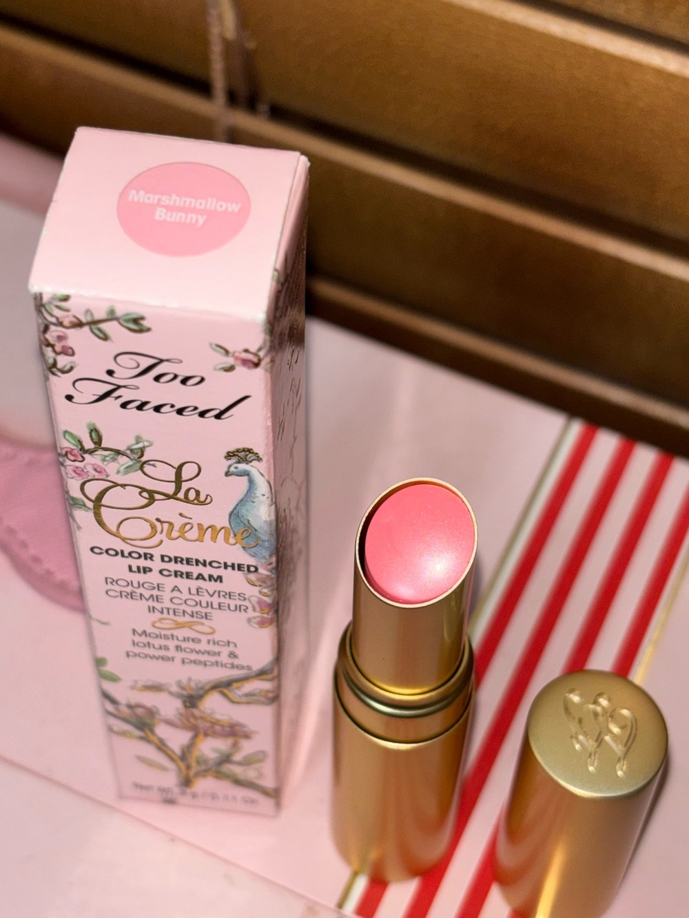 Too Faced La Creme Color Drenched Lip Cream Lipstick - Picture 2 of 2
